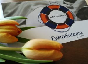 FysioSatama lahjakortti