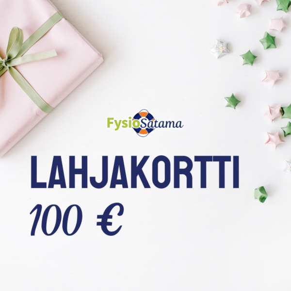 Lahjakortti 100€