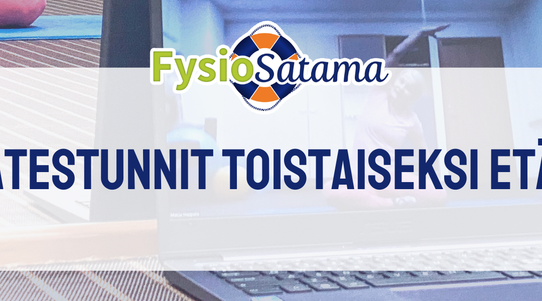 Pilatestunnit siirtyvät toistaiseksi etätoteutukseen!