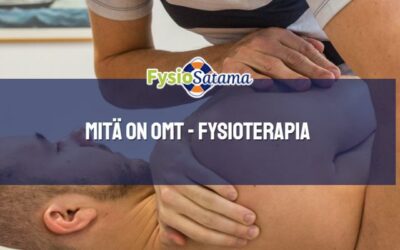 Mitä on OMT-fysioterapia?