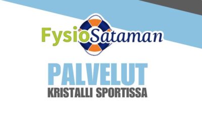 FysioSatama palvelee nyt myös kuntosali Kristalli Sportin yhteydessä: Olavinkatu 54, Savonlinna