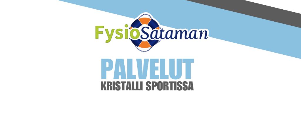 FysioSatama palvelee nyt myös kuntosali Kristalli Sportin yhteydessä: Olavinkatu 54, Savonlinna