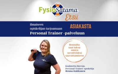 Henna tarvitsee asiakkaan Personal Trainer -harjoitteluun