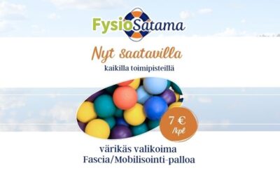 Fasciapallo – kätevä pika-apu kireisiin lihaksiin