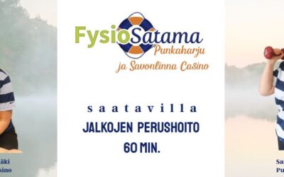 Jalkojen perushoito 60min. uutuutena Punkaharjun toimipisteellä