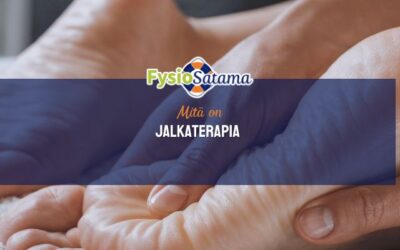 Jalkaterapia – merkittävä elämänlaadun edistäjä