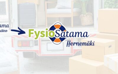 FysioSatama Hernemäki palvelee 31.8. alkaen