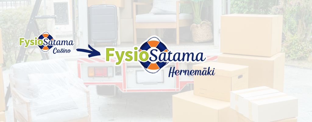 FysioSatama Hernemäki palvelee 31.8. alkaen